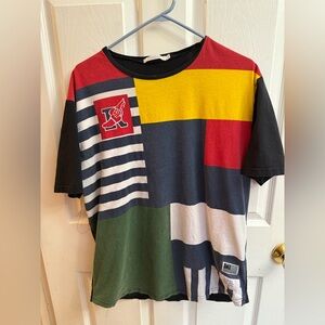 Reason Streetwear NY color block tee XL
